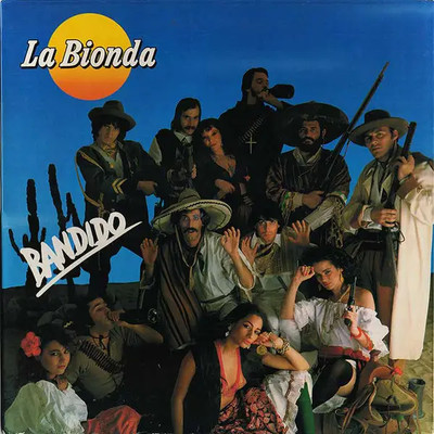 La Bionda Bandido GATEFOLD SLEEVE Les Disques Motors Vinyl LP