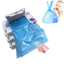 Diaper Disposal Bags for Baby,On The Go,Fresh Light Baby Faint Scented,Easy T...