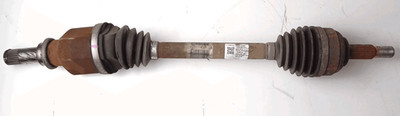 Halbalbero-Ant. kompl. Links RENAULT CLIO 3a Serie 1.5 dCi (63Kw) Ber.