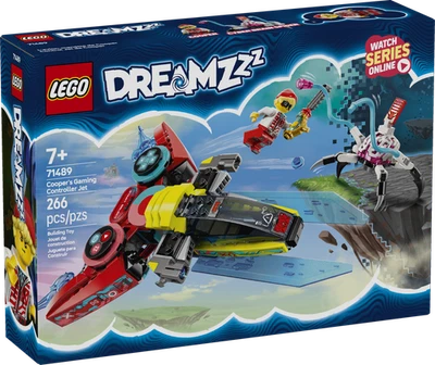 LEGO 71489 DREAMZzz Cooper's Gaming Controller Jet - Nuevo Precintado - Imagen 1 de 4