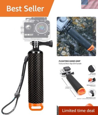 Handler Floating Hand Grip, Underwater Hand Stick Monopod Pole Compatible wit...