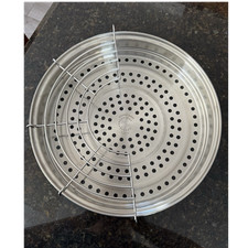 Stainless Steel Dishwasher Safe 11 Inch Steam...