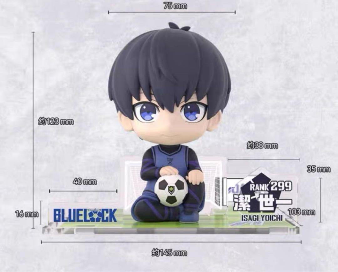 BLUE LOCK Overseas Limited Edition Kiyoshi Seiichi Finished Figure #f89000