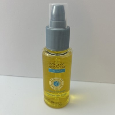 Avon Advance Techniques 360 NOURISH LEAVE-IN TREATMENT With MOROCCAN ARGAN OIL