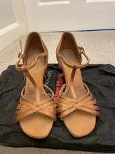 Supadance Latin / Ballroom Dance Shoes Size 3 1/2