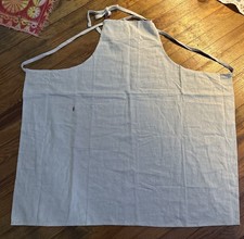 Hanee Cotton Apron For Women And Men CrossBack Bib With Pocket Kitchen Cooking