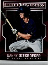 2014 Panini Elite Extra Edition - Danny Diekroeger #52 (RC).