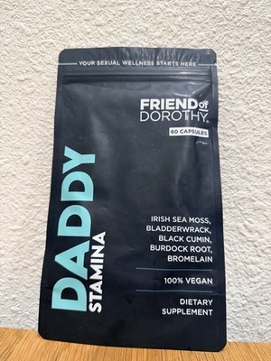 Daddy Stamina Friend Of Dorothy Scottish Seaweed  Dietary  60 Ct Sexual Wellness