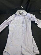 Used Ted Baker Long Sleeve Shirt Endurance 32/33 15.5 Purple