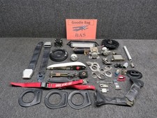 Piper PA28-181 Goodie Bag with Antenna, Trim Wheel, Vents, Seat Belts, Etc