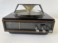 Vintage 1970s Zenith Circle Of Sound AM/FM Radio WORKS Model A424W Space Age VG