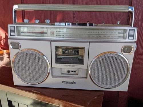 Vintage Panasonic RX-5090 Boombox AM/FM Cassette Player Like on Stranger Things
