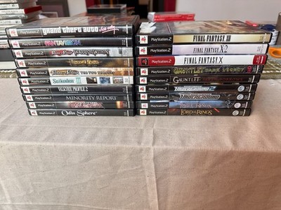 PlayStation 2 Game Lot - Awesome collection sale! Check out the photos, wow!