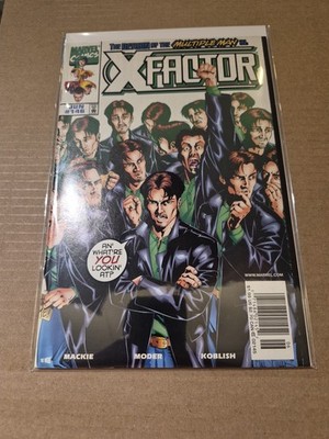 X-Factor #146 Newsstand Variant (Marvel Comics June 1998)