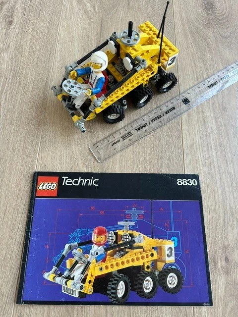 LEGO Technic 8830 Rally 6-Wheeler, photo 2 of 5