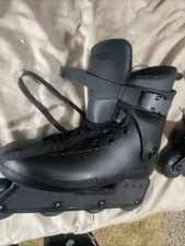 Black Impala Rollerblades Size 8 Men, 10 Women 4 Wheels