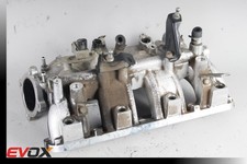 08-15 Mitsubishi Lancer Evolution Evo X Ralliart Air Intake Manifold 08-15 Mitsubishi Lancer Evolution Evo X Ralliart Air Intake Manifold