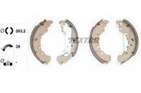 Textar Bremsbackensatz 91057300 FüR Ford Mazda