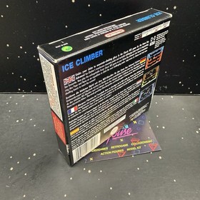 ICE CLIMBER GBA GAMEBOY ADVANCE PAL ITA EUR NES CLASSICS USATO COMPLETO