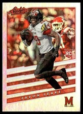 2020 Panini Chronicles Draft Picks Javon Leake Rookie NCAA #12