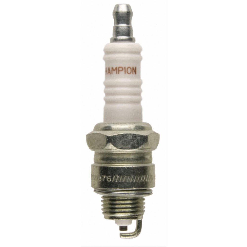 Champion Spark Plug 14 Copper Plus 14mm, 0.380 Reach Standard Resistor RJ12YC