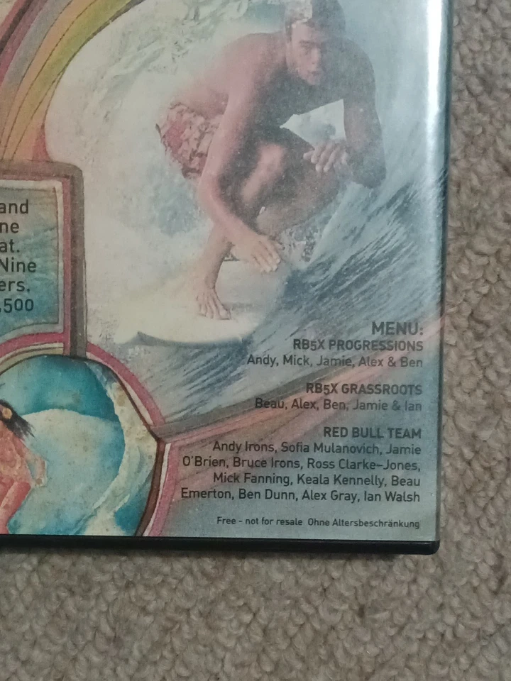 Double Down RB5x by Matt Taylor DVD Surfing Video - Image 4 of 4