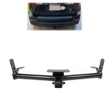 KUAFU Class 3 III Tow Trailer Hitch Receiver Compatible with 2 inches, Black