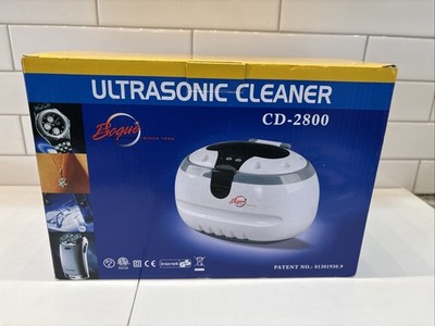 Professional New in box Ultrasonic Cleaner-jewelry,eye glass,dentures+