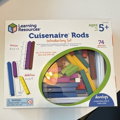 New In Box Learning Resources Cuisenaire Rods Math Tools For Kids