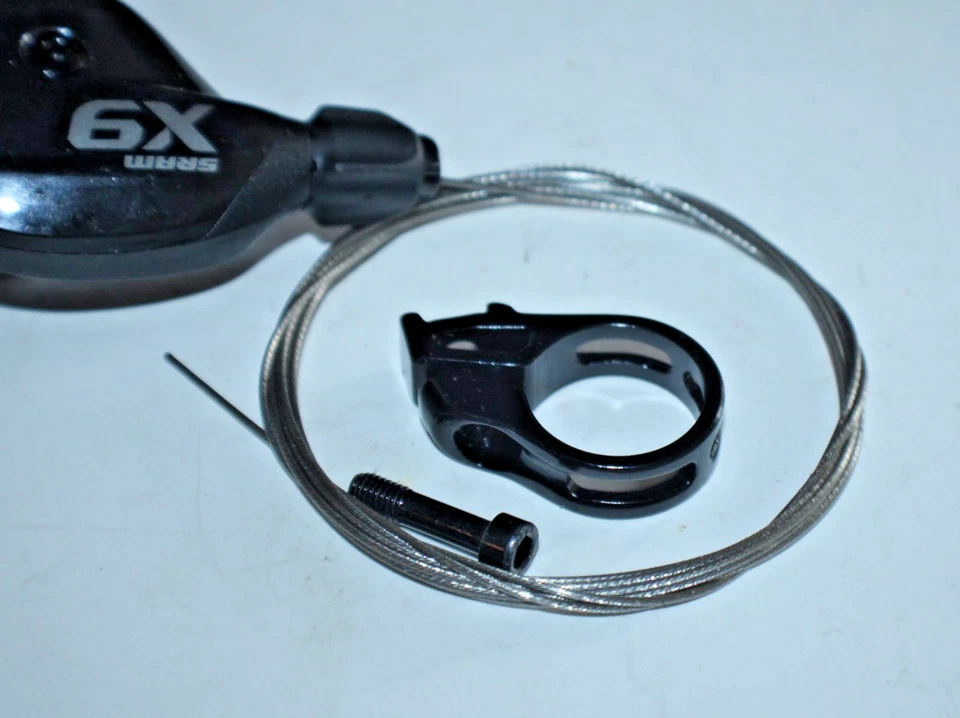 SRAM X9 Left MTB Bike Trigger Shifter Black 2 Speed Gravel Gravel Dirt Ships USA - Image 4 of 4