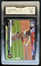 2020 Topps Now Fernando Tatis Jr. #222 Padres GMA 10