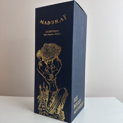 Trudon MADURAI Home/Office Fragrance Diffuseur/Diffuser 350ml NEW