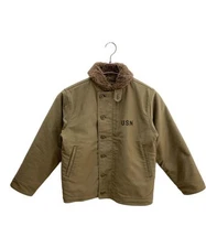HOUSTON                    N-1 Deck Jacket khaki 5N-1