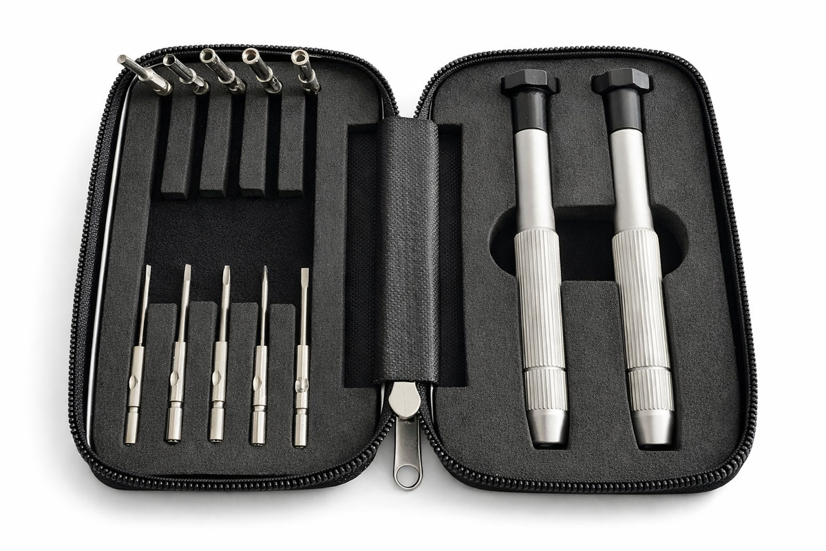 NEW! Precision Screwdriver Set for Cartier C decor Rimless 