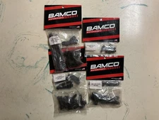  Bamco Motorsports Derby Cover Cam Cover Trans ARP Bolts for M8 Bagger 
