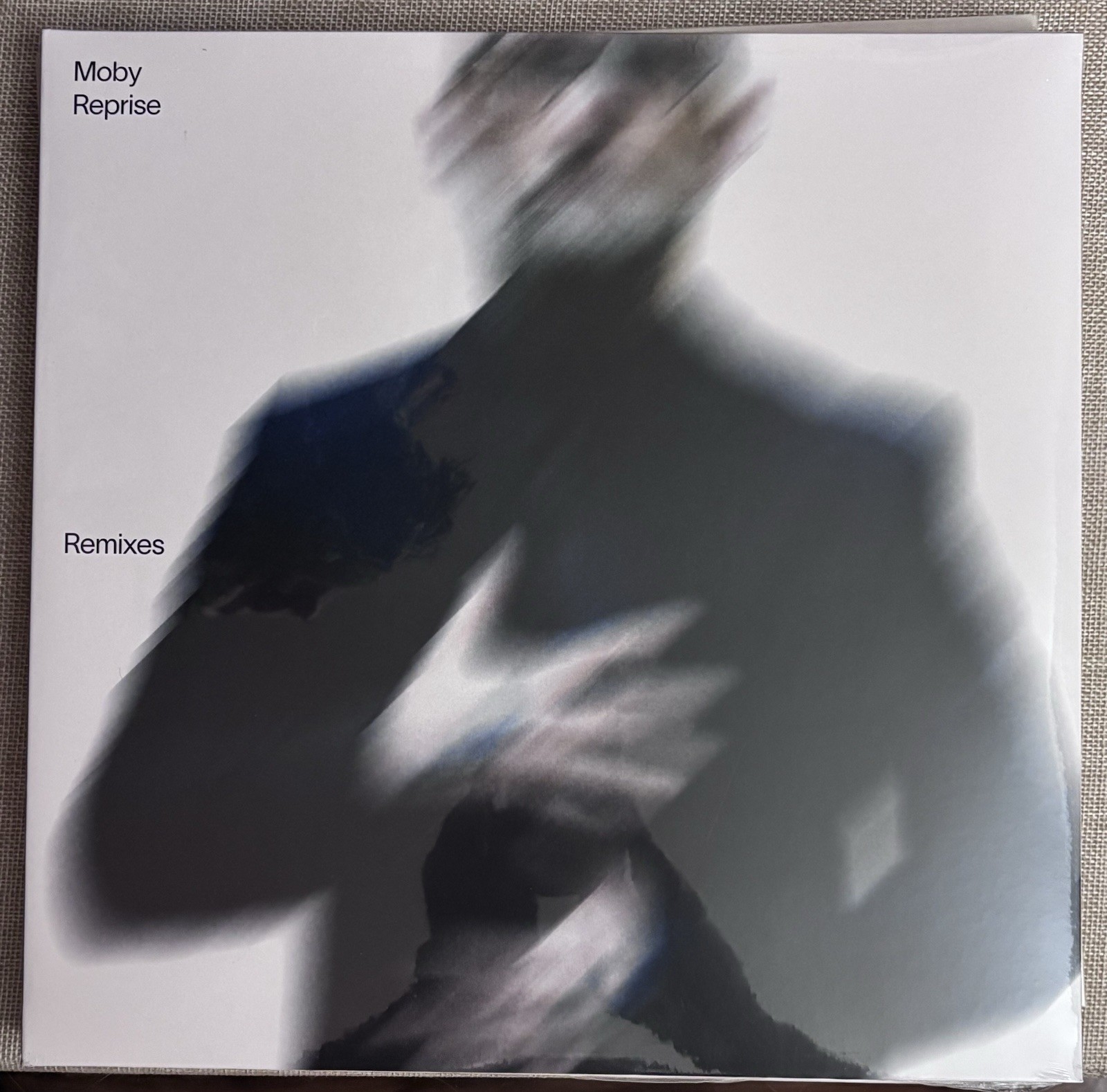 Moby Reprise Remixes 2 LP Vinyl Record. New& Sealed