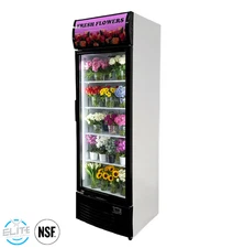 NEW 24" Flower Cooler Commercial Floral Refrigerator NSF Display Showcase