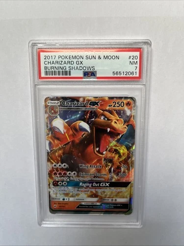 Charizard GX 20/147 Sm-Burning Shadows