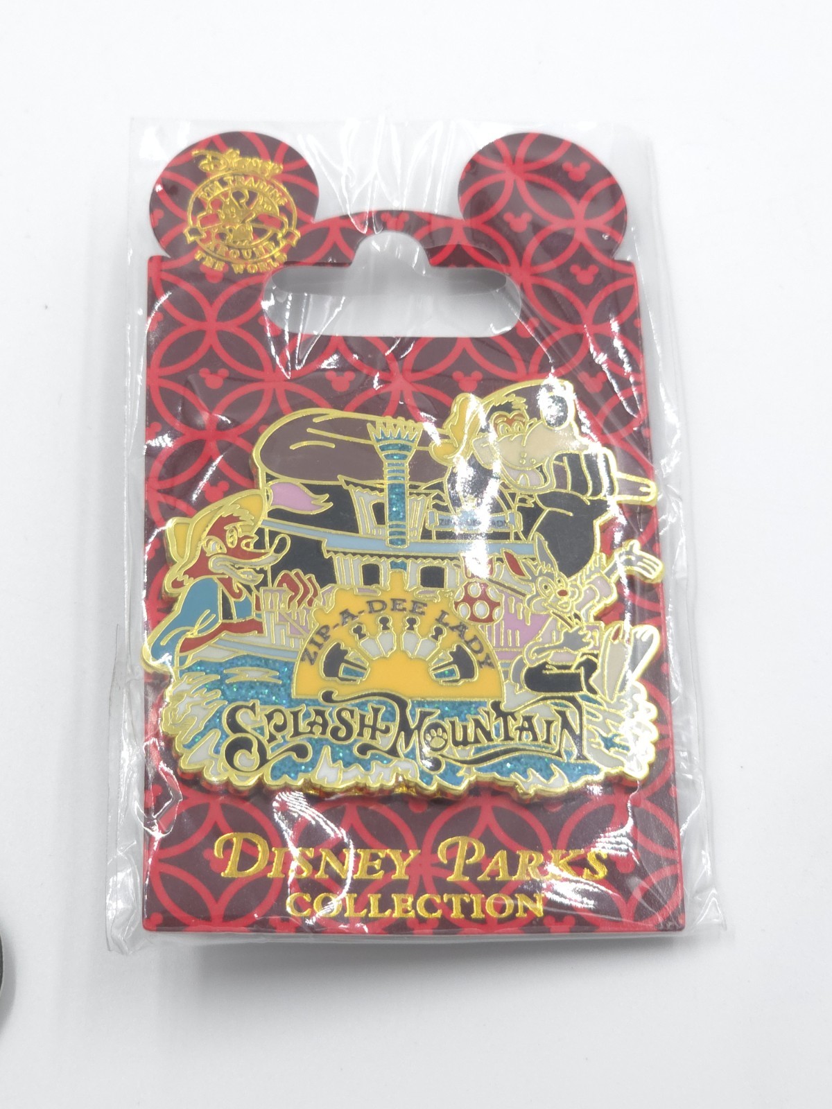 Splash Mountain Brer Rabbit Fox Boat "Zip-A-Dee-Lady" Disney’s Ride NIP