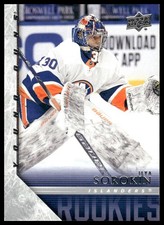 2020-21 Upper Deck #T-88 Ilya Sorokin 2005-06 Upper Deck Tribute