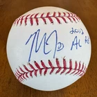 Mike Trout 2012 AL ROY Rookie Signed Autographed Baseball MLB Holo COA