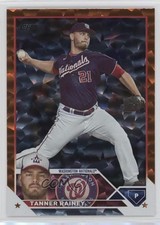 2023 Topps Series 1 Orange Foil 154/299 Tanner Rainey #80 14lm