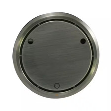 Patented Deep Soak round Replacement 2-Hole Bathtub Overflow Cover for Full and