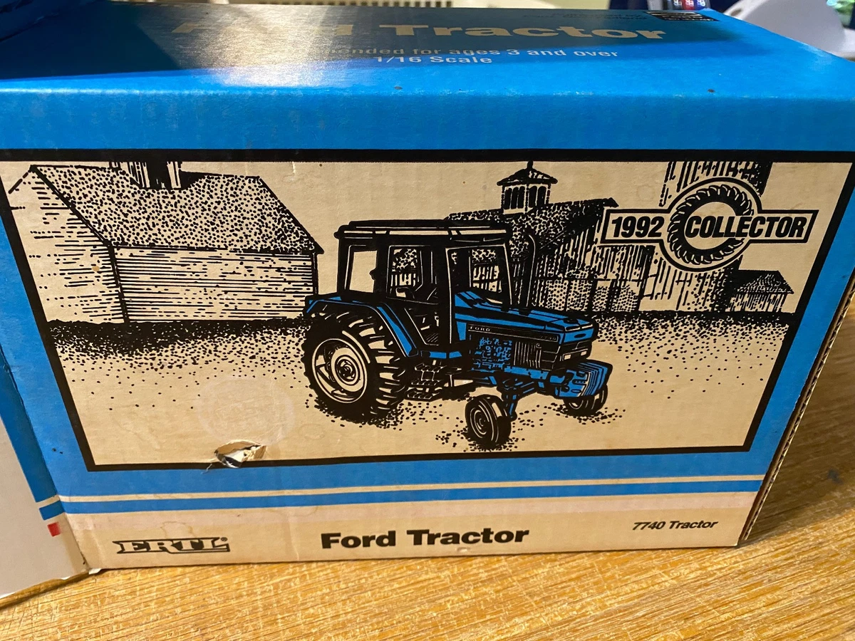 Ford Blue Diecast Tractors for sale | eBay