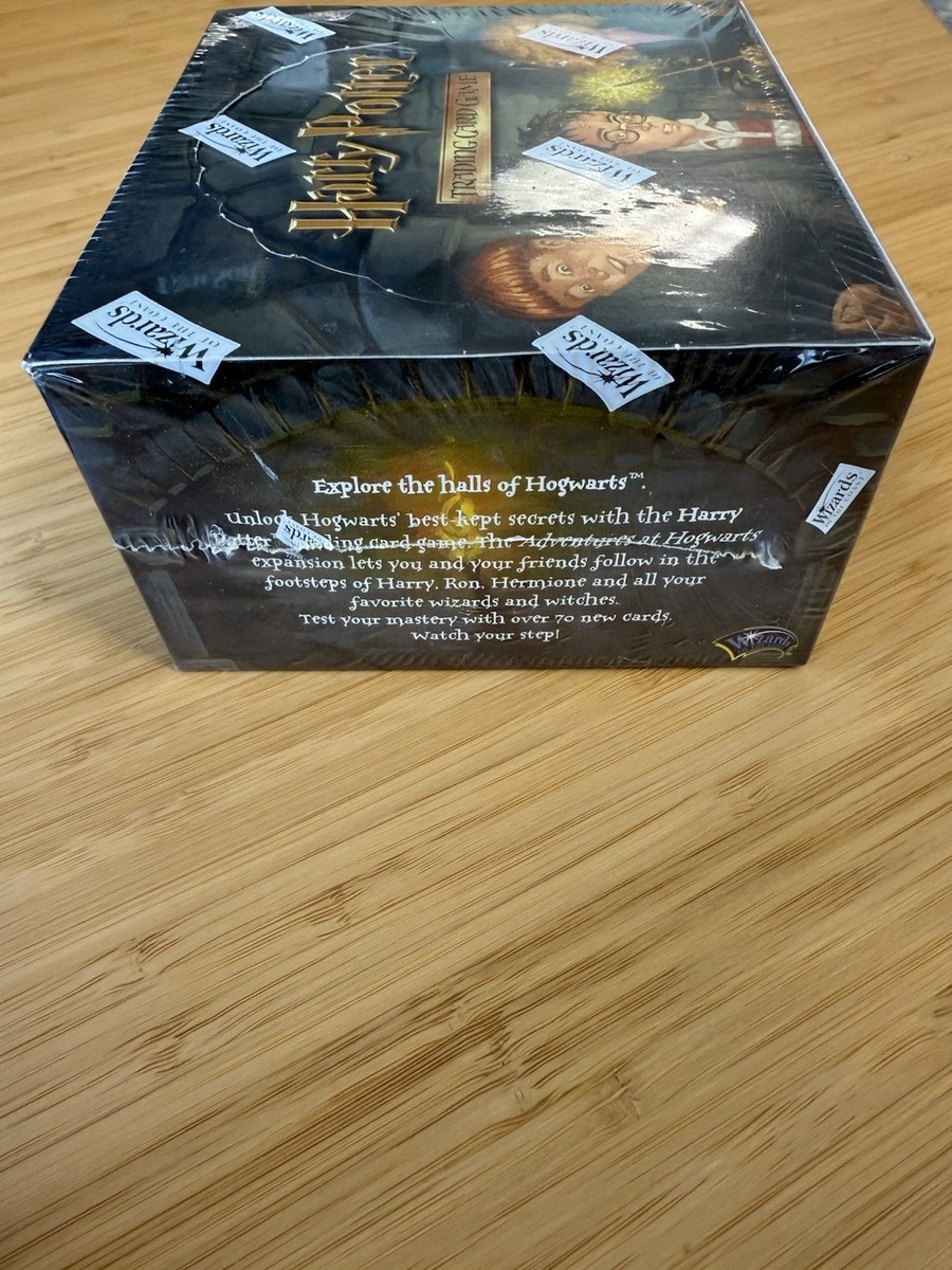 harry potter adventures at hogwarts booster box Harry Potter Hogwarts Mystery Adventures At Hogwarts Booster Box – Sealed – Harry  Potter TCG By Wizards Of The Coast Harry Potter Mystery Game