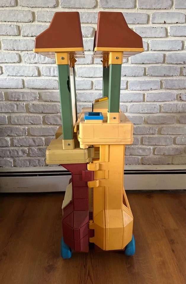 Juego Fisher Price McDonald’s Drive Thru 1989 de colección parrilla de trabajo Foto 4 de 4