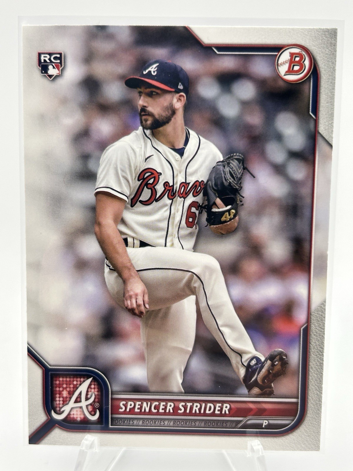 2022 Bowman #41 Spencer Strider RC