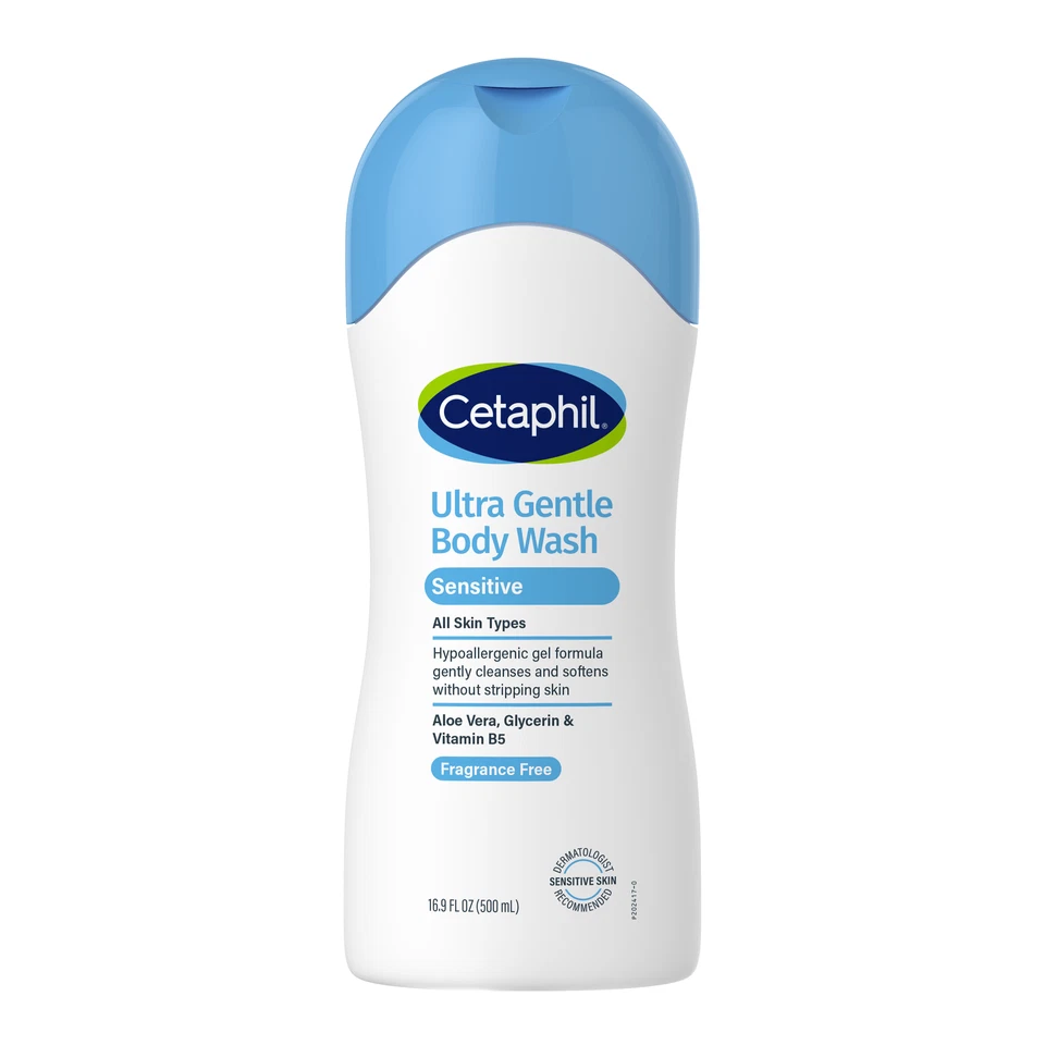 Duschgel Körperreinigungsgel Ultra sanftes ohne Duftstoffe Cetaphil 500 ml