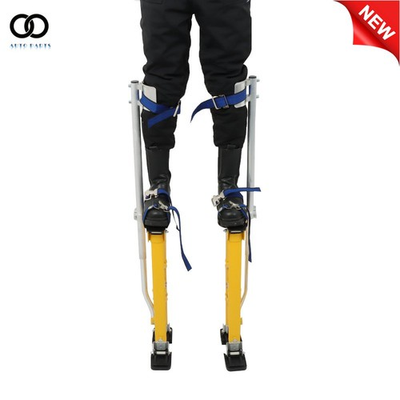#ad #ad Drywall Stilts Aluminum Adjustable 24quot; 40quot; alloy construction Tool Yellow $86.86