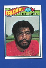 1977 Topps #484 Claude Humphrey (mrk)